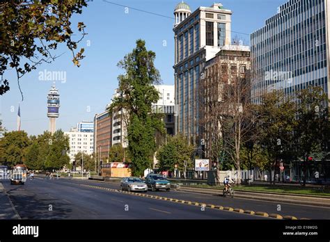 avenida libertador bernardo o'higgins